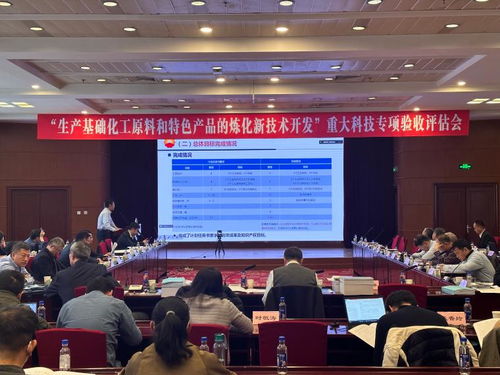 滿(mǎn)足汽油新標(biāo)準(zhǔn)的關(guān)鍵技術(shù)開(kāi)發(fā)與應(yīng)用項(xiàng)目順利通過(guò)驗(yàn)收